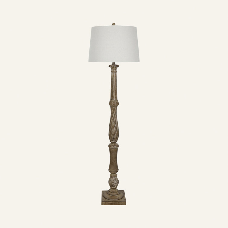 Kelly Clarkson Home Eleanor 62.25 Traditional Floor Lamp